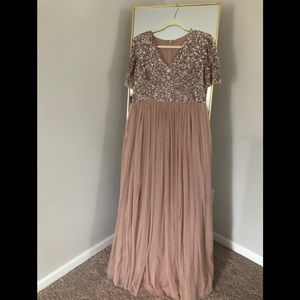 Bridesmaid Dress or Maternity Photo Dress